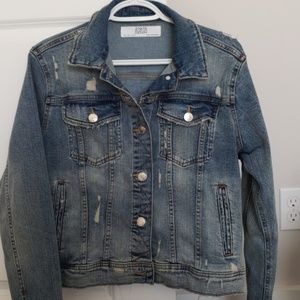 Zara Denim Jacket Size L